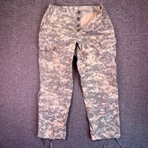 UNICOR Army Combat Uniform Pants Men 31S Digital Camo Tactical Cargo ACU Airsoft